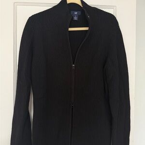 GAP Black 100% Merino Wool Knitwear